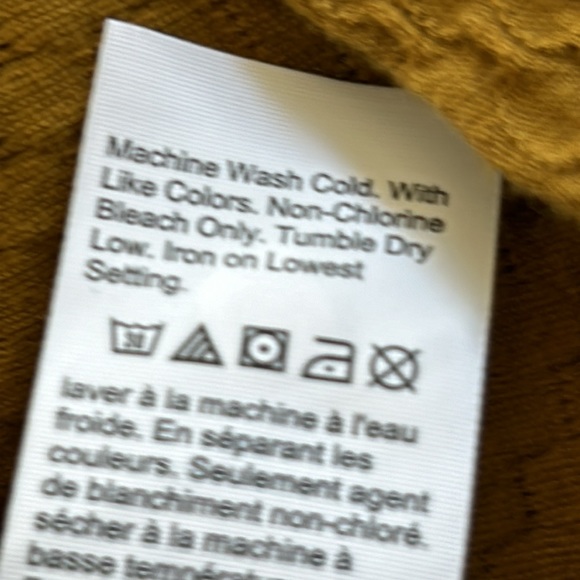 J Crew Honeycomb-Knit w Eyelet & Ruffle Trim, Gathered Sleeves, Keyhole Back XS - Picture 10 of 13